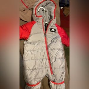 Like new - 3month Nike snowsuit